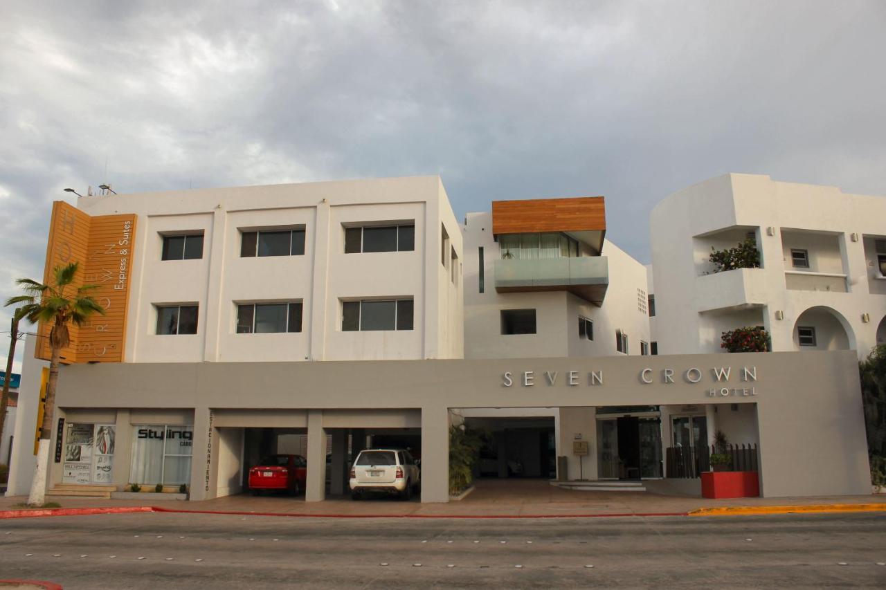 Seven Crown Express & Suites By Kavia Cabo San Lucas Dış mekan fotoğraf