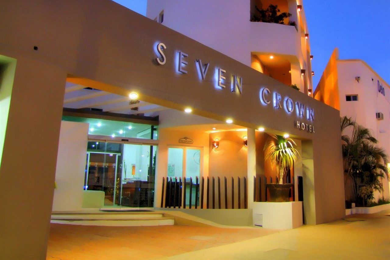Seven Crown Express & Suites By Kavia Cabo San Lucas Dış mekan fotoğraf